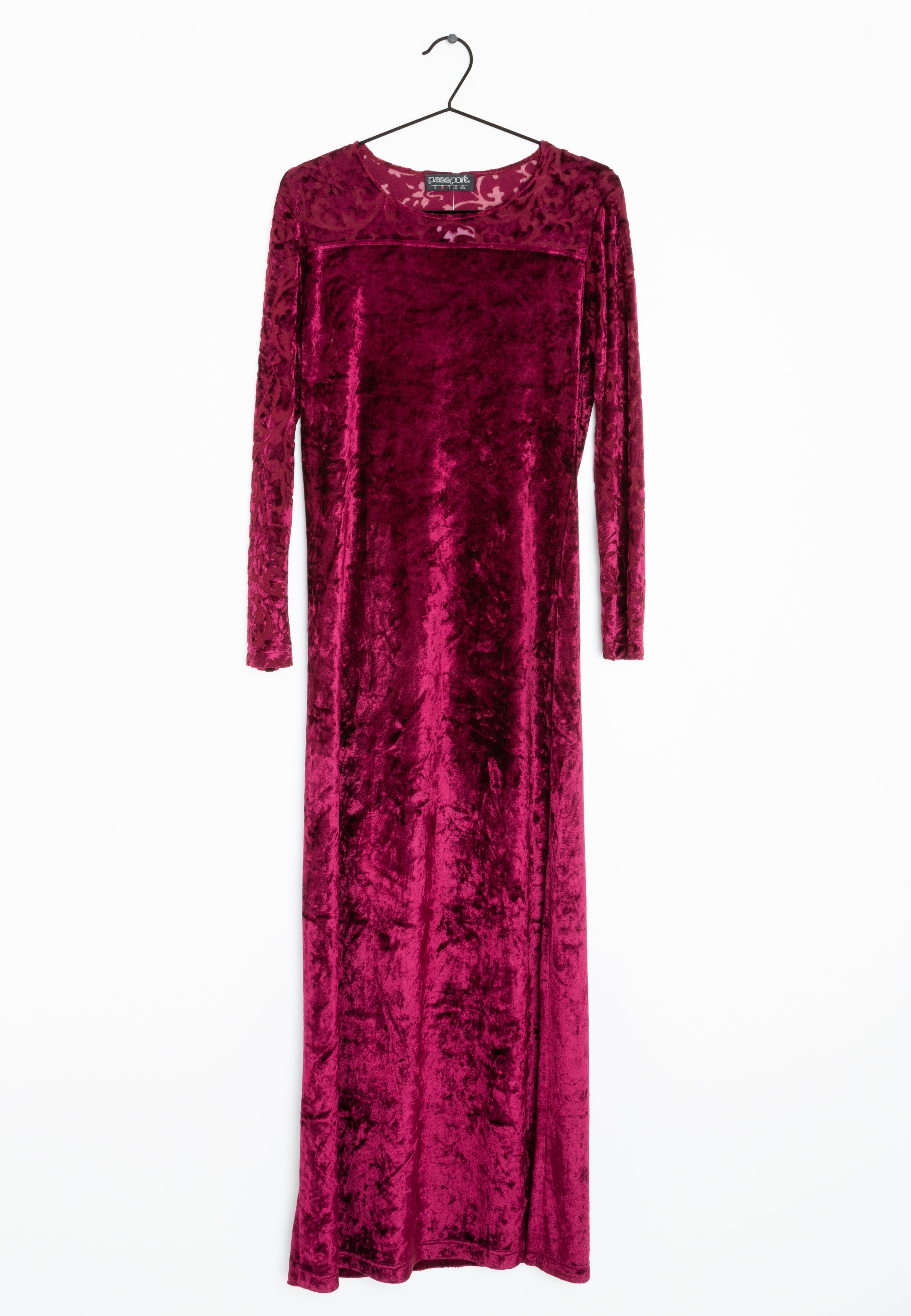 Passport Vestido largo - pink/rosa - Zalando.es