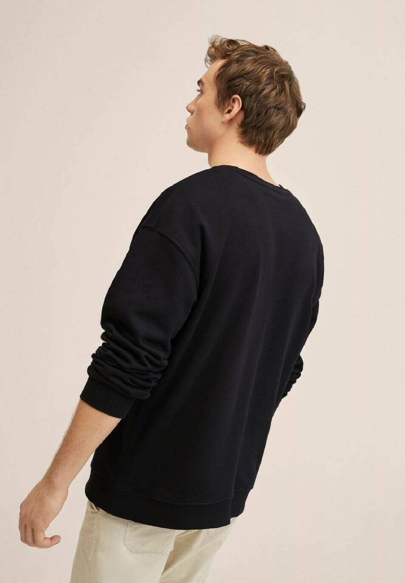 Kinder Pullover | Mango Kids ARIZONA Sweatshirt black/schwarz - UL95346 Kinder Pullover | Mango Kids ARIZONA Sweatshirt black/schwarz - UL95346