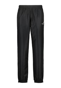 CARSON PANTS - Spodnji deli trenirk - black white