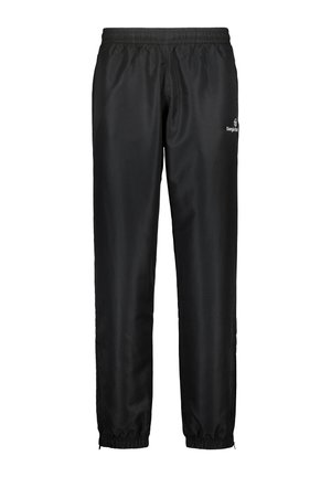 Sergio Tacchini CARSON PANTS - Trainingsbroek - black white