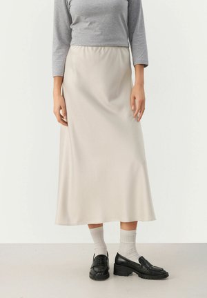 Part Two A-line skirt - oatmeal