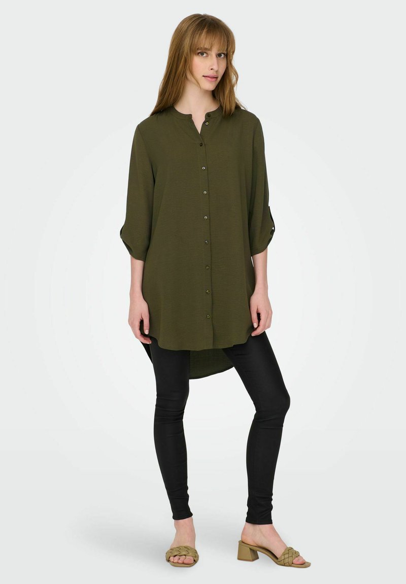 JDY Overhemdblouse donkergroen