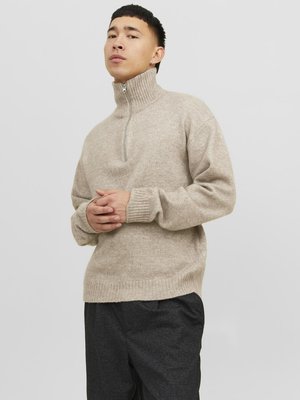 Jack & Jones JOROLLIE HALF ZIP - Pullover - atmosphere