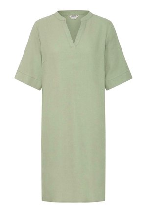 Oxmo, OXNINNA LINEN-MIX - Vapaa-ajan mekko - tea