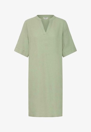 Oxmo, OXNINNA LINEN-MIX - Vapaa-ajan mekko - tea