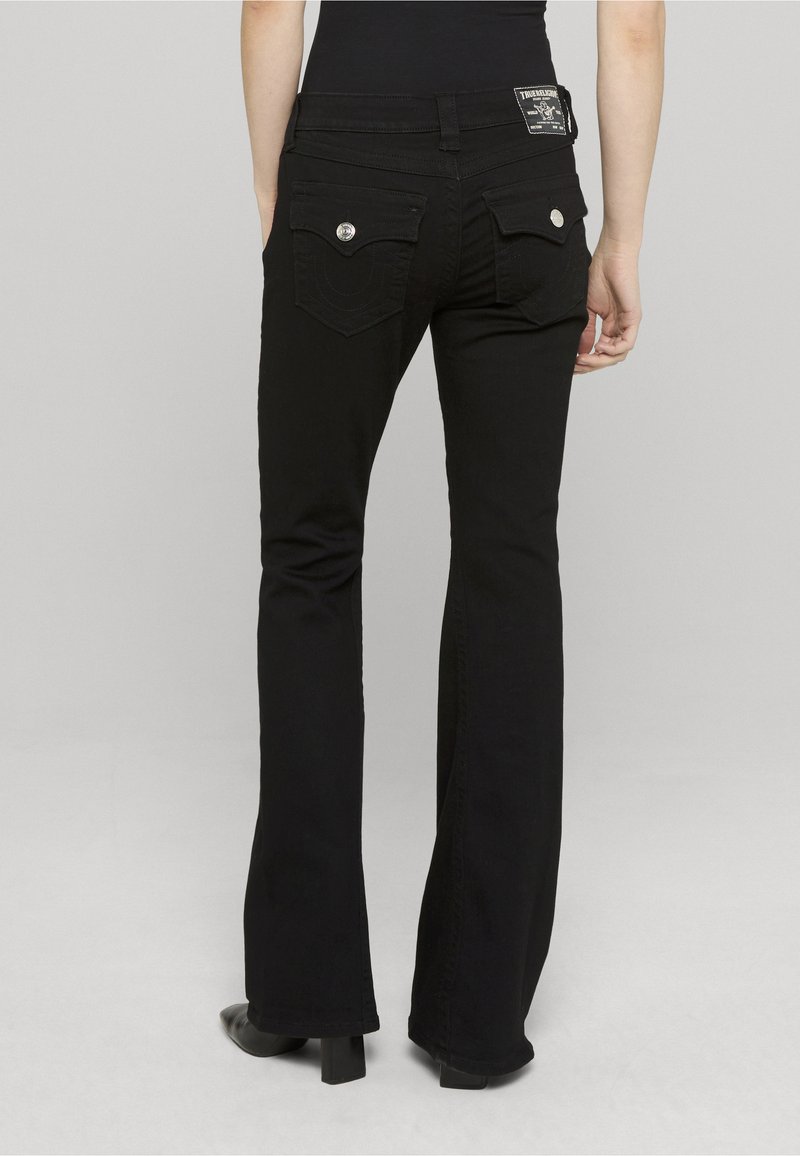True Religion JOEY MID RISE FLARE FLAP - Bootcut jeans - body 
