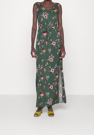 Robe longue - green