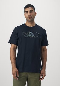adidas Performance LOGO TEE - Trükipildiga T-särk - black