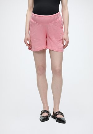 ONLY MATERNITY OLMTHYRA LIFE SMOCK  - Rövidnadrágok - sea pink