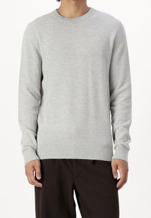 Pullover - light grey