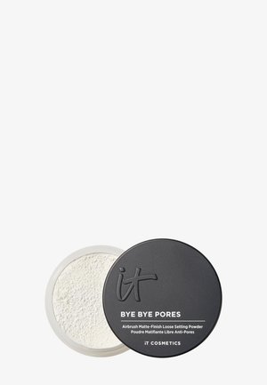 IT Cosmetics, BYE BYE PORES LOOSE POWDER - Setting Spray & Powder - translucent
