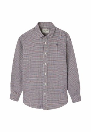 Silbon, CAMISA DE MANGA LARGA - Camisa - burdeos azul marino