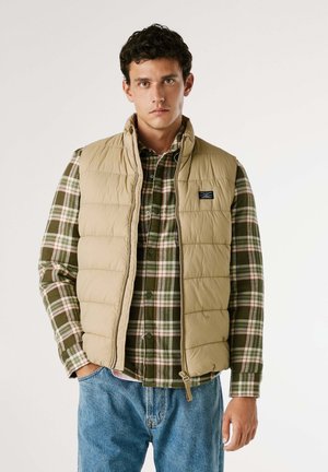 PUFFER - Smanicato - stone beige