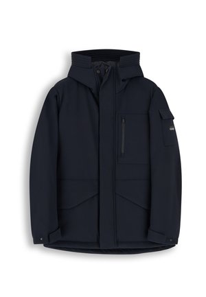 Boggi Milano, BOGGI MILANO B TECH B SUSTAINABLE PARKA PADDED IN TECHNICAL FABRIC B TECH - Veste d'hiver - navy blue