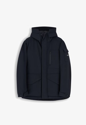 Boggi Milano, BOGGI MILANO B TECH B SUSTAINABLE PARKA PADDED IN TECHNICAL FABRIC B TECH - Veste d'hiver - navy blue