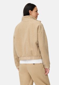 camel active TEDDY - Fleecejakke - cashmere