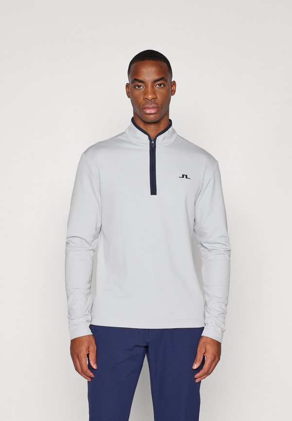 CLIDE QUARTER ZIP MID LAYER - Langarmshirt - high rise