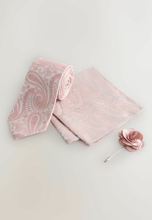 Next, SET  - Einstecktuch - light pink