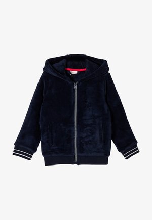 Sweater met rits - blue