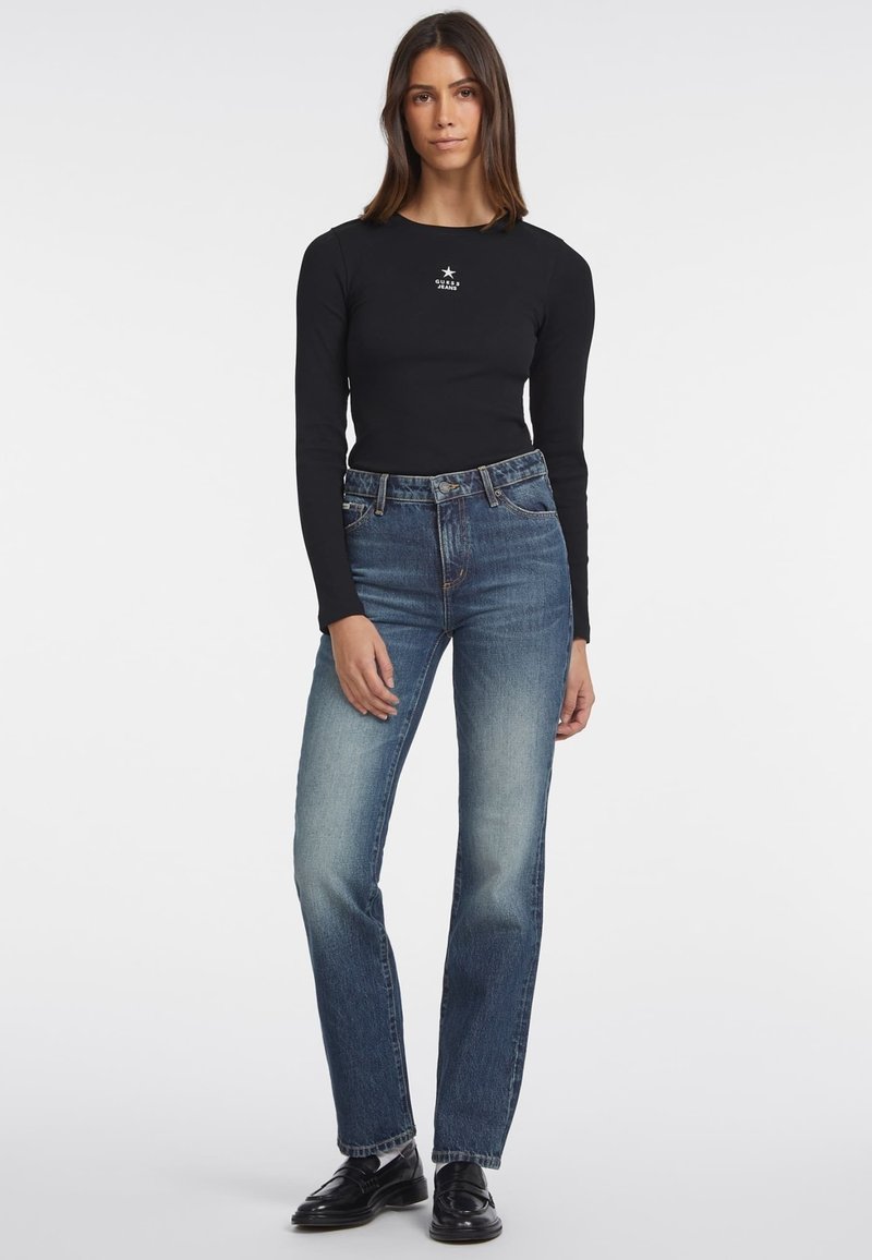 Guess Jeans Straight leg jeans grijs