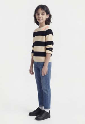 UNISEX - Vesta - off-white/black