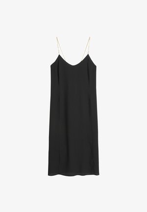XLNT by Kappahl, WITH CHAIN STRAPS - Hverdagskjole - black
