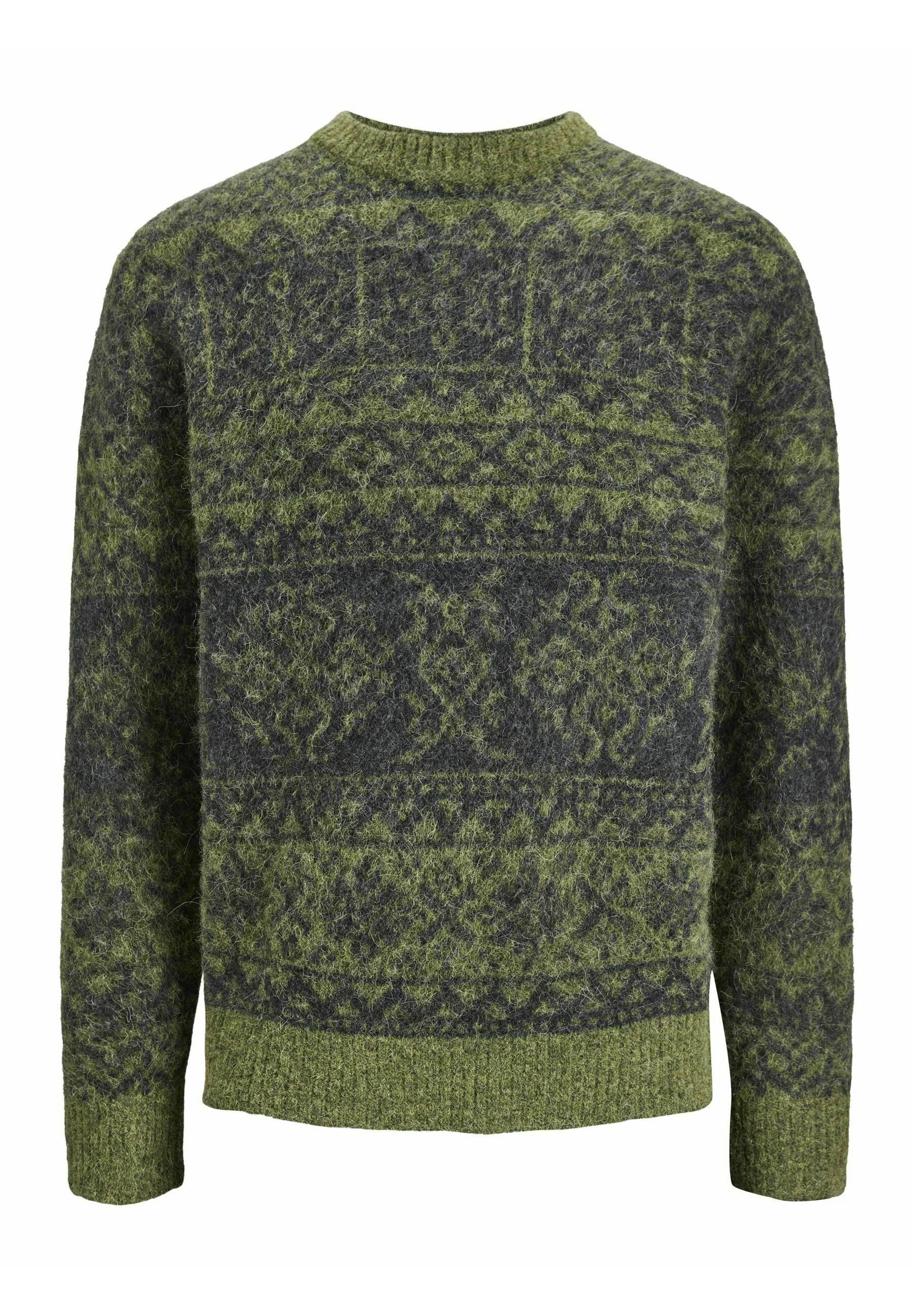 Green Knit Sweater