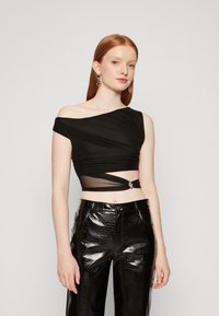 Bec + Bridge WHORL - Apdrukāts T-krekls - black