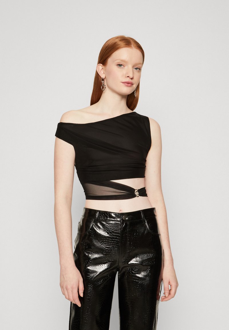 Bec + Bridge WHORL - Apdrukāts T-krekls - black