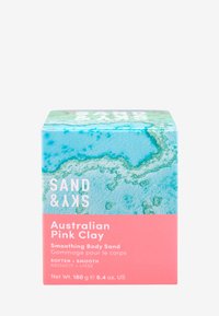 Sand&Sky AUSTRALIAN PINK CLAY - SMOOTHING BODY SAND - Kroppsexfoliering