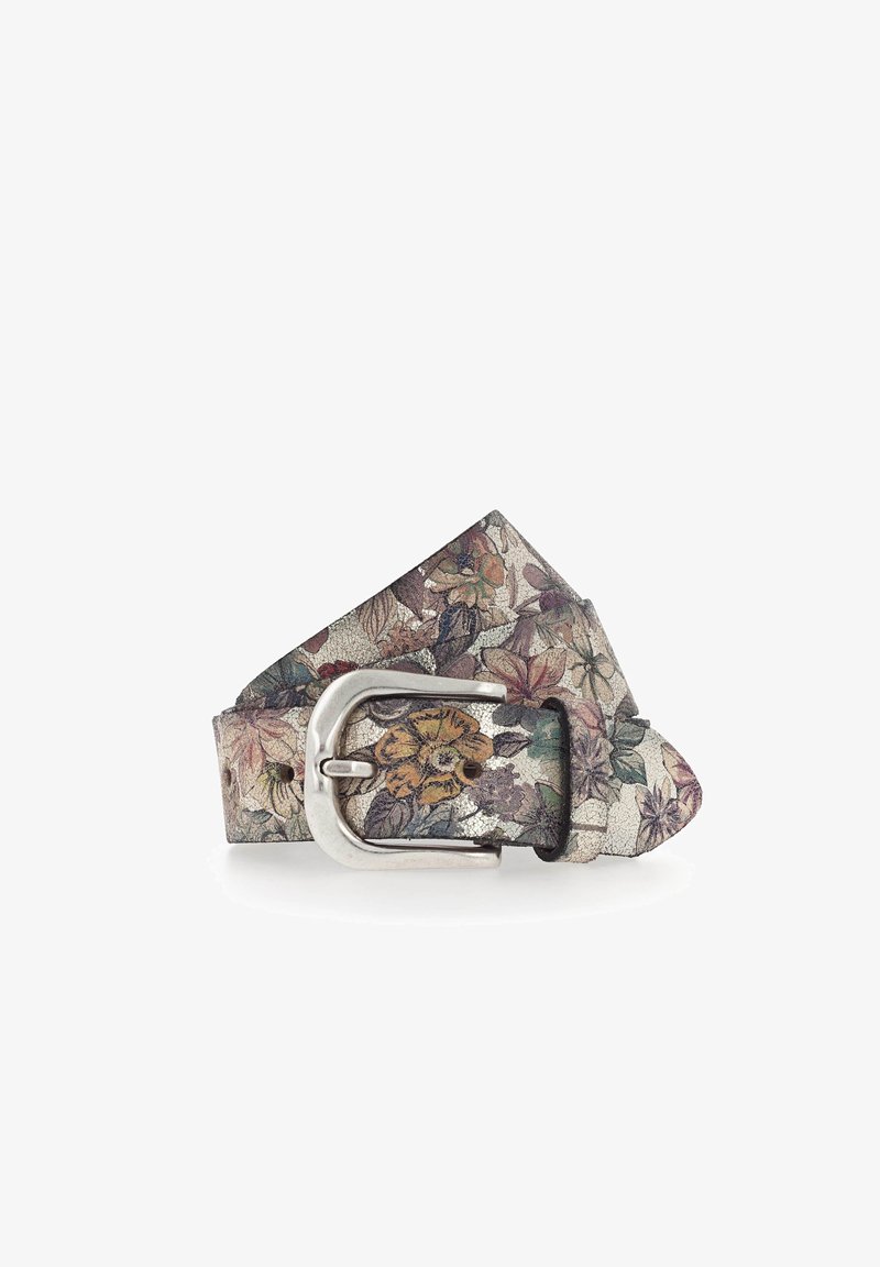 Vanzetti Gürtel - gold-multicolor