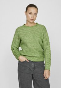 VILA RUNDHALS - Trui - cactus