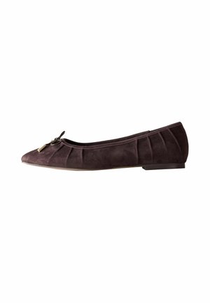 B by Ted Baker, Ballerinasko - chocolate brown
