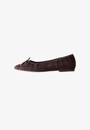 B by Ted Baker, Balerínky - chocolate brown