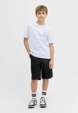 JJ Rebel, CARGO SHORTS RELAXED FIT CARGO SHORTS - Σορτς - black