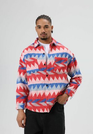 LONG SLEEVE - Lichte jas - red