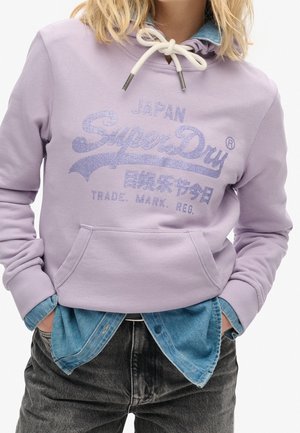 Hoodie - purple