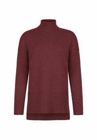 Unausgewählt, rot marsala melange