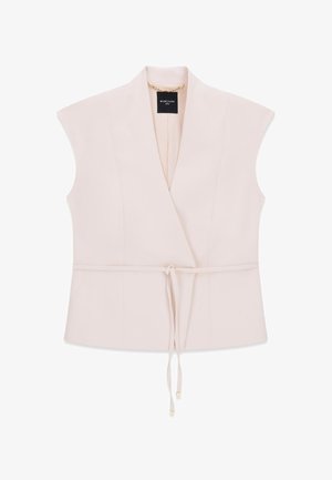 Guess, MARCIANO WESTE MIT GÜRTEL - Blazer - beige