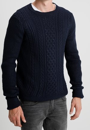 Jersey de punto - dark blue