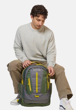 JanSport, ODYSSEY UNISEX - Rygsække - cargo green