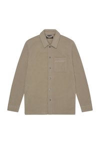 Lyle & Scott EMBROIDERED  - Fleecejas - x sage uniform