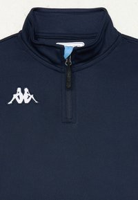 Kappa DOLVOLE UNISEX - Mikina - blue marine/blue sky