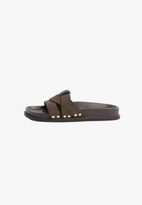 Nepasirinkta, chocolate brown