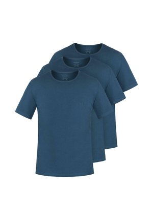 3 PACK - Basic T-shirt - marine