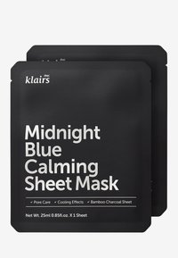 MIDNIGHT BLUE CALMING MASK 25ML 2 MASK PACK - Ansigtsmaske - -