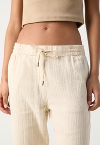 Esprit Pantalon classique - cream beige