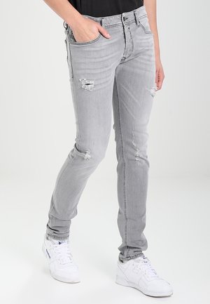 Jeans Skinny - grey denim