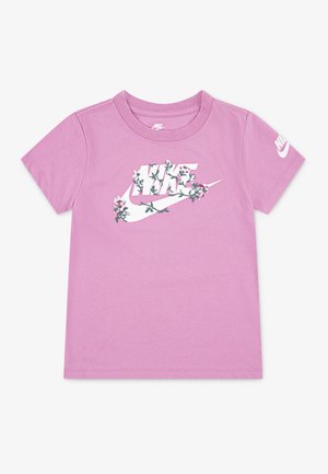 Nike Sportswear FUTURA TEE - T-shirts med print - magic flamingo