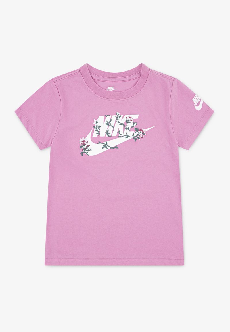 Nike Sportswear FUTURA TEE - T-shirt med print - magic flamingo